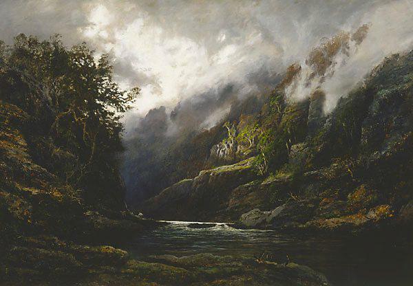 unknow artist The Upper Nepean, oil painting image